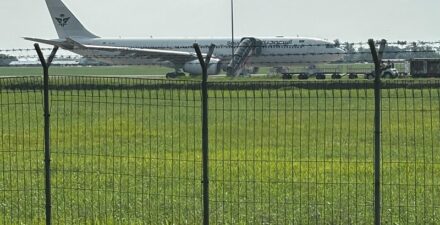 Kemenhub Pastikan Ancaman Bom di Penerbangan Haji Saudia SV-5688 Hoaks