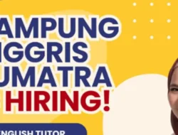 Harau Valley English School Buka Lowongan English Tutor, Yuk Daftar!