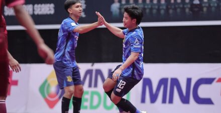 Kuda Laut Nusantara FC menang 4-3 atas Moncongbulo FC di Pro Futsal League Indonesia 2024-2025.