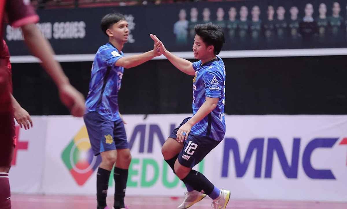 Kuda Laut Nusantara FC menang 4-3 atas Moncongbulo FC di Pro Futsal League Indonesia 2024-2025.