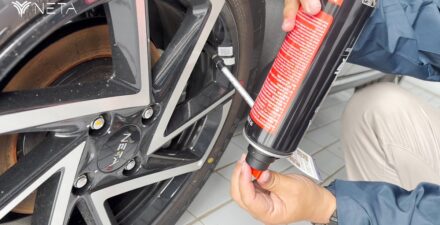 Tire Repair Kit, Solusi Ban Kempis Tanpa Perlu Ban Cadangan