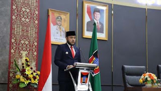 Wali Kota Padang, Fadly Amran.