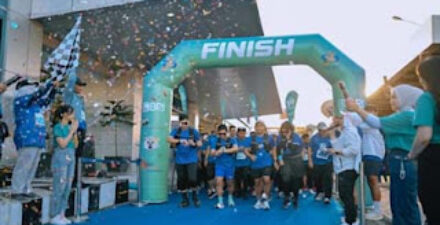 Meriah! BRI Fun Run 2025 Ramaikan HUT ke-26 SP BRI di Padang