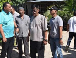 Warga Padang Birik-Birik Bangun Jalan Baru Secara Swadaya, Wali Kota Apresiasi