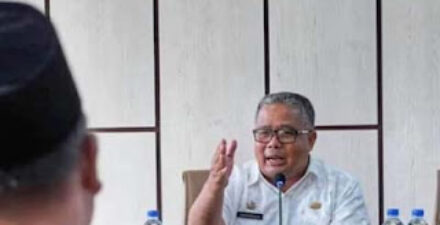 Sekretaris Daerah Kabupaten Solok Selatan Syamsurizaldi.