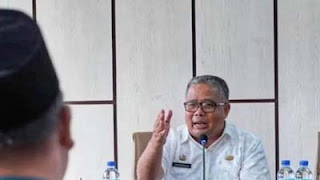 Sekretaris Daerah Kabupaten Solok Selatan Syamsurizaldi.