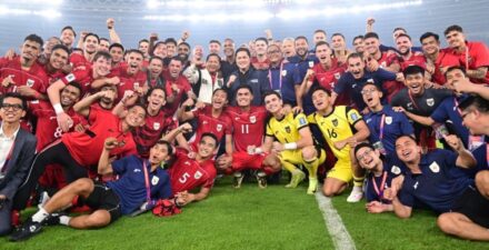 Berikut tiga negara dengan jumlah pemain naturalisasi terbanyak di babak 4 Kualifikasi Piala Dunia 2026 Zona Asia termasuk Timnas Indonesia.