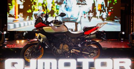 QJMotor Luncurkan 4 Model Baru, Termurah Rp29 Juta.