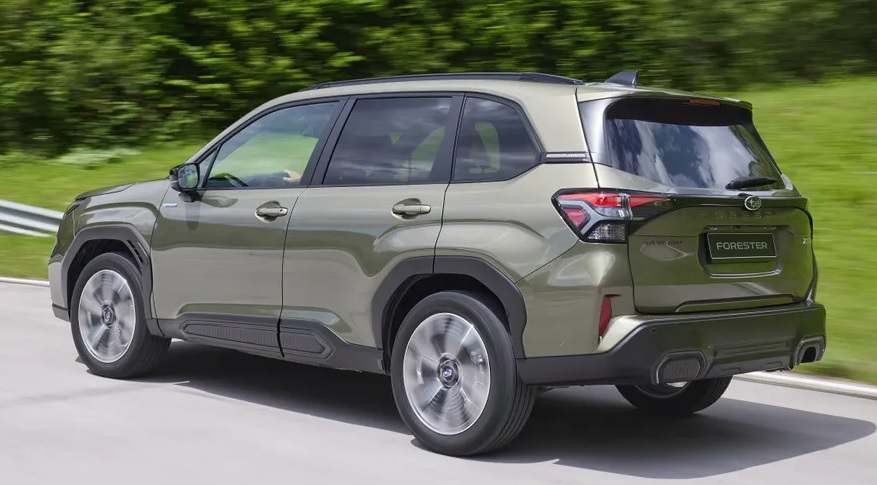 Mobil Baru Subaru Meluncur di GIIAS 2025, Ini Bocorannya.