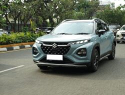 Baru Dirilis, Suzuki Fronx Catat 1.500 Pemesanan dalam Waktu Singkat