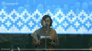 Menteri Keuangan Sri Mulyani