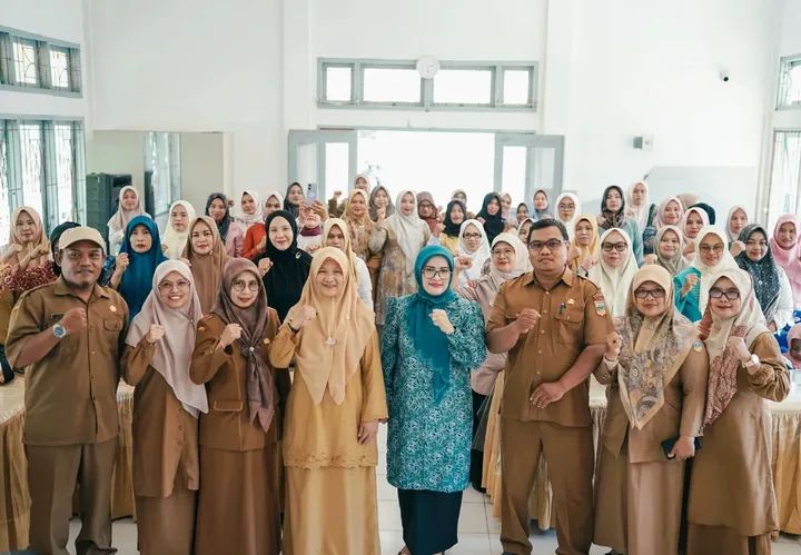 TP-PKK Kabupaten Solok Selatan.