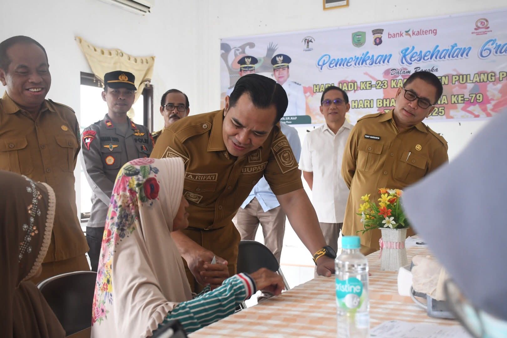 Bupati Pulang Pisau.