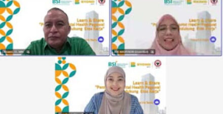 Semen Padang dan BSI Gelar Webinar Pentingnya Kesehatan Mental di Dunia Kerja