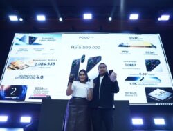 POCO F7 Resmi Meluncur di Indonesia, Usung Snapdragon 8s Gen 4 dan Baterai Jumbo