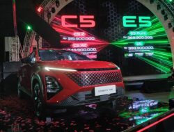 Chery C5 dan E5 Resmi Meluncur, Harga Turun Hingga Rp100 Juta