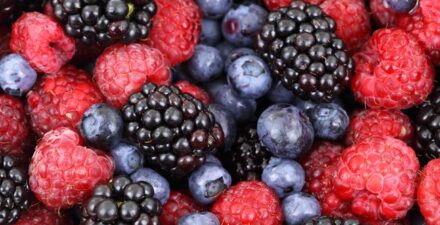 Buah beri, salah satu makanan terbaik untuk usia 50-an.