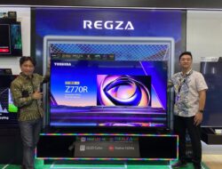 Toshiba Z770R Resmi Dirilis, TV Mini LED Canggih dengan Kecerdasan AI