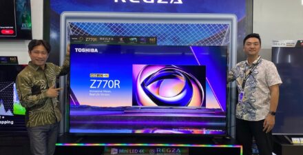 Toshiba Z770R Resmi Dirilis, TV Mini LED Canggih dengan Kecerdasan AI