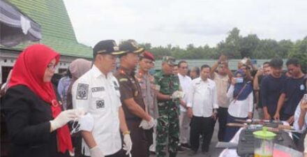 Pemusnahan Barang Bukti