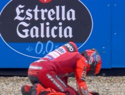 Marc Marquez Dua Kali Terjatuh di MotoGP Belanda, Tubuh Penuh Memar