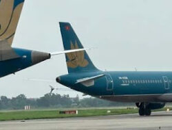 Dua Pesawat Vietnam Airlines Saling Senggol di Bandara Hanoi, Tak Ada Korban
