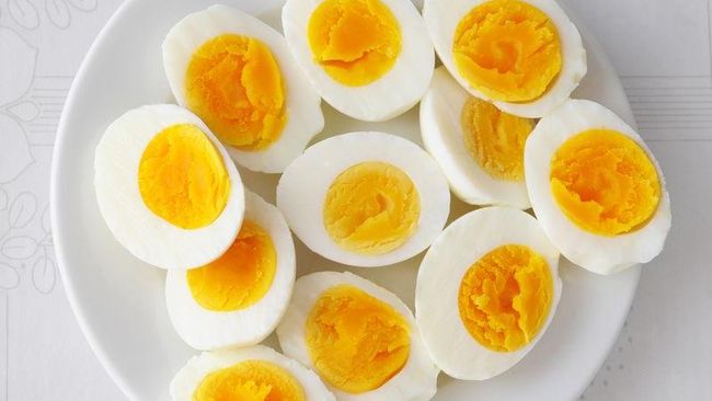 Kreator konten asal AS mencoba diet ekstrem hanya makan telur sebanyak 150 butir dalam lima hari.