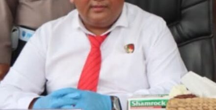 Kepolisian Resor Pulang Pisau.