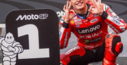 Marc Marquez Siap Tempur di MotoGP Belanda dengan Mental Juara