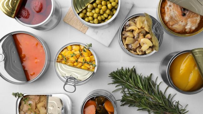 Makanan yang mendekati tanggal kedaluwarsa mendadak populer di Korea Selatan.