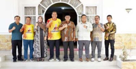 Benny Utama dari Komisi III DPR RI kunjungi Pariaman.