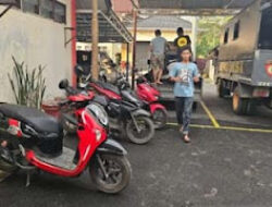 ASN di Padang Panjang Ditangkap karena Gelapkan 7 Motor