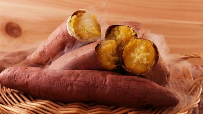 Ilustrasi. Ada beberapa manfaat makan ubi jalar setiap hari.