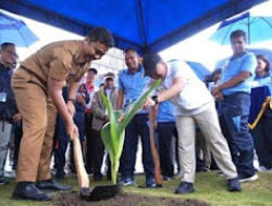 Kolaborasi Lintas Sektor, PLN Gelar Aksi Hijau di Lanud Sutan Sjahrir