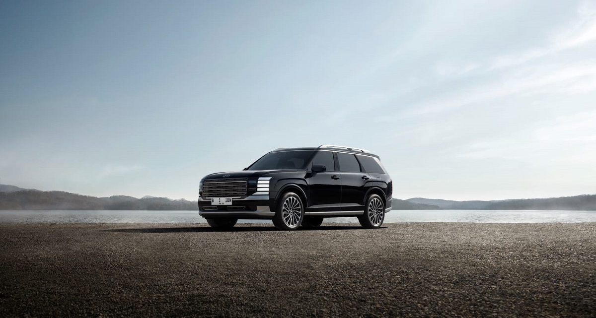 Palisade Hybrid Segera Meluncur, Hyundai Mulai Buka Pemesanan.