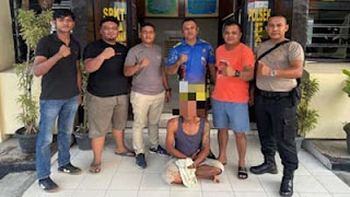 Polsek Pulau Punjung Tangkap Pelaku Curi 2 Ponsel