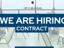 Lowongan Kerja Chef & Barista di Hill’s Cafe and Resto, Segera Lamar!