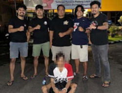 Jambret Kambuhan Dibekuk Satreskrim Padang