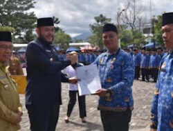 SK PPPK Diserahkan, Wako Tekankan Profesionalisme ASN