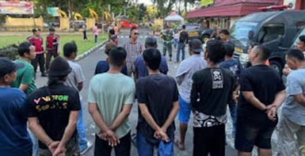 Polresta Padang amankan pelaku pungli di kawasan GOR Haji Agus Salim Padang.
