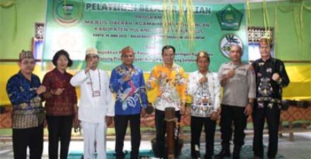 Bupati Pulang Pisau Hadiri Undangan