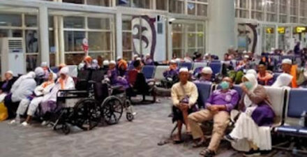 Kemenag, Pemulangan Jemaah Haji Capai 50 Persen