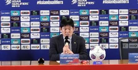 Pelatih Timnas Jepang, Hajime Moriyasu