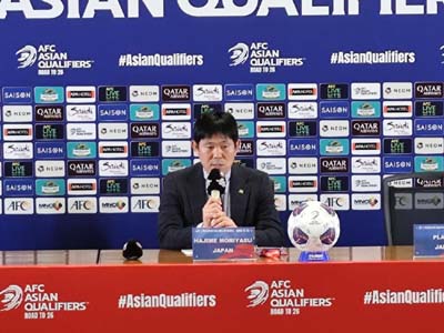 Pelatih Timnas Jepang, Hajime Moriyasu
