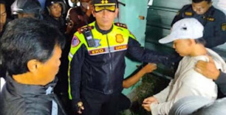 Tim gabungan Pemkot Cirebon menggelar razia