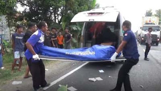 Kecelakaan maut.