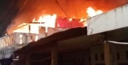 Kebakaran Rumah di Kembangan Jakbar