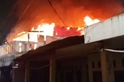 Kebakaran Rumah di Kembangan Jakbar