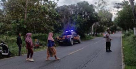 Polisi olah TKP perampokan