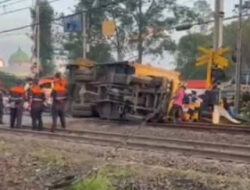 Insiden di Jalur KRL Tangerang–Duri, Beberapa Perjalanan Dibatalkan